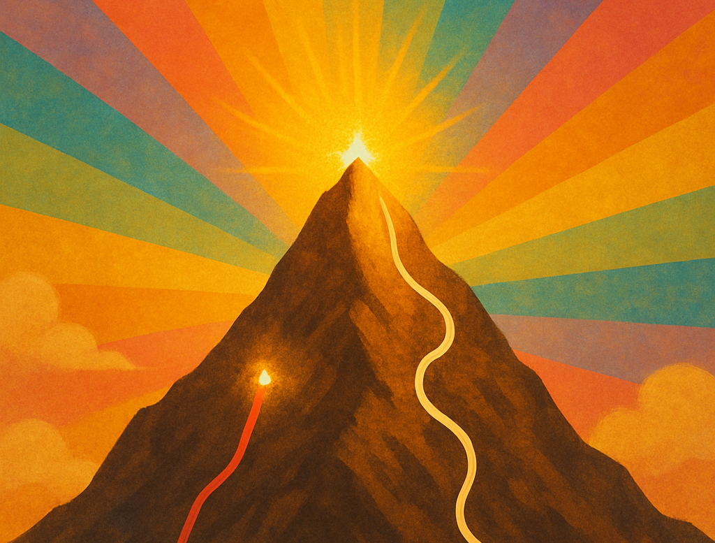 Taking the path of greatest value